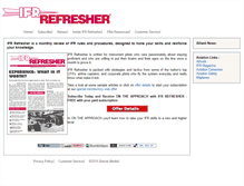 Tablet Screenshot of ifr-refresher.com
